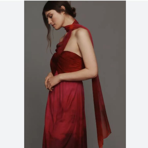 Brand New Plenty by Tracy Reese Halter Scarf Dress - Picture 4 of 9